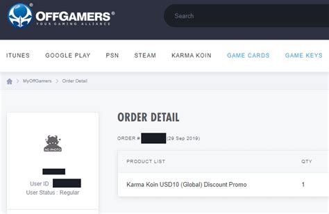 How to make sure that offgamers.com is not a scam site .